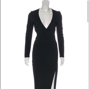 Nicholas long sleeve midi dress